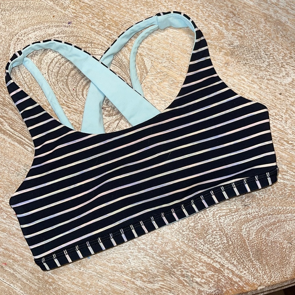 Ivivva sports bra size 8